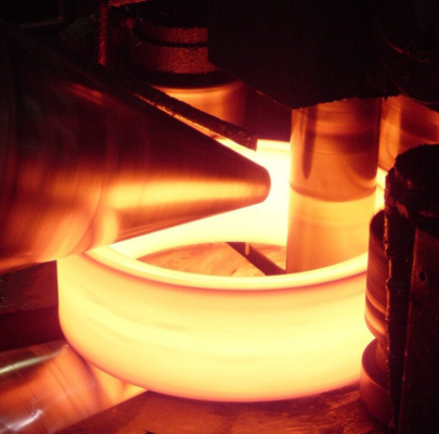 Ring Rolling Process